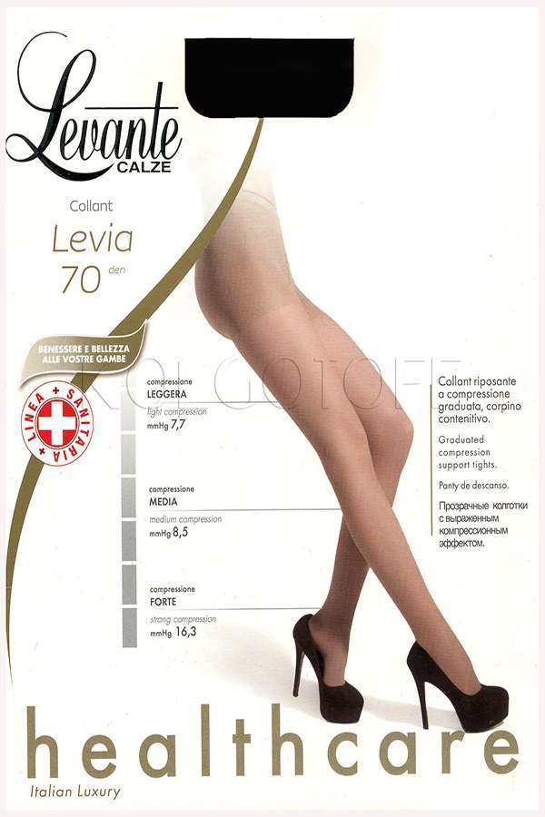 Компрессионные женские колготки LEVANTE Levia 70